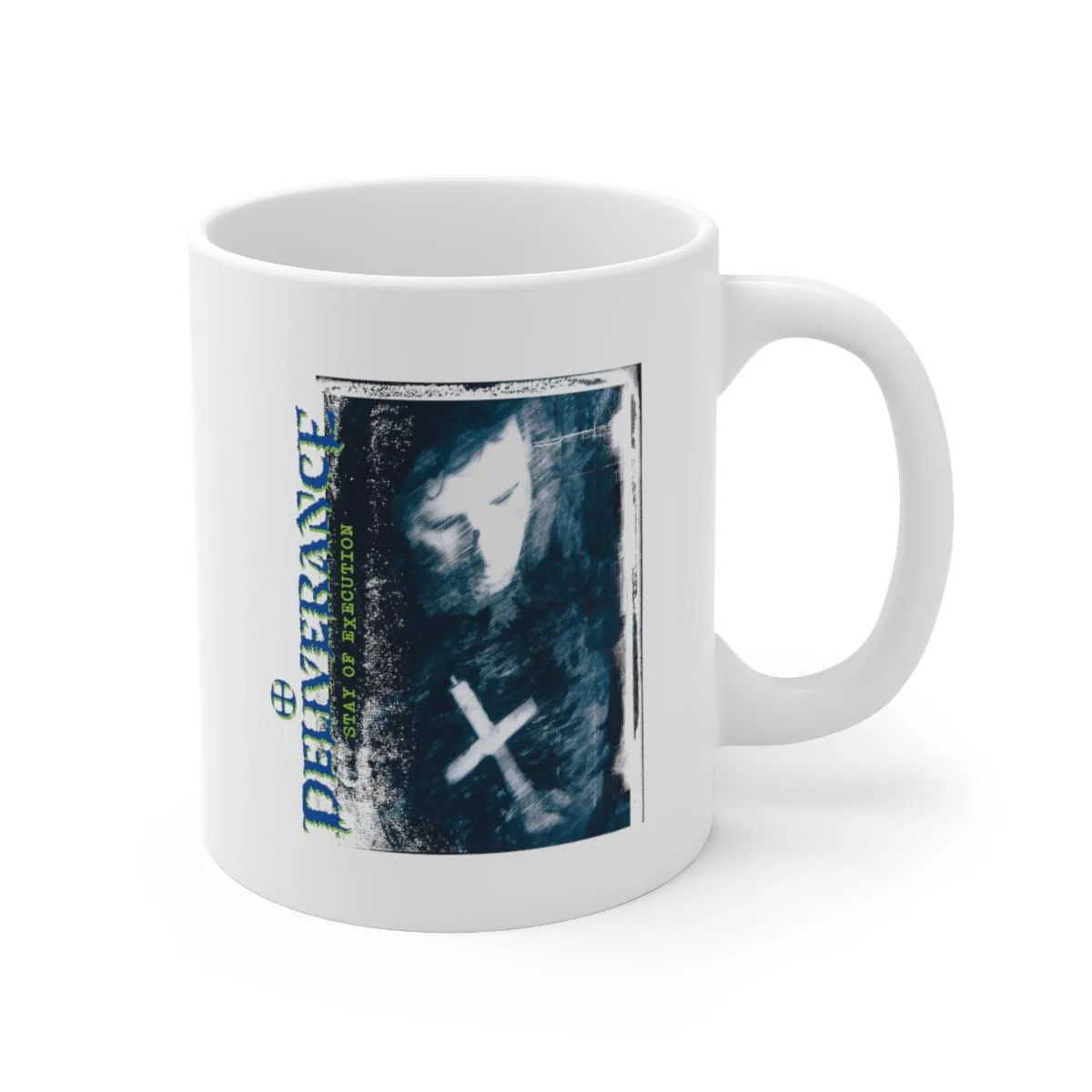 Deliverance - Stay of Execution 11oz White Mug