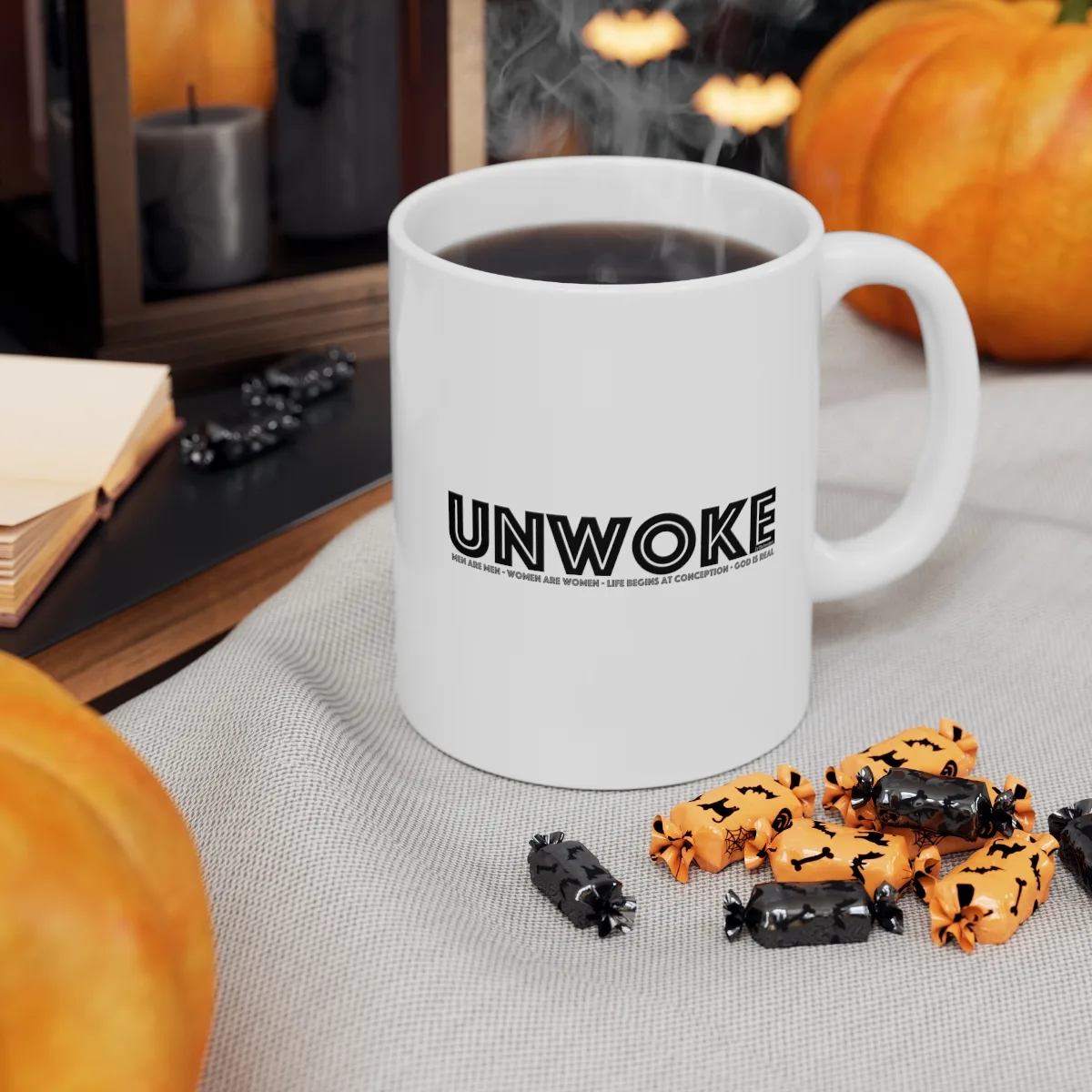 ZEF Defenders - Unwoke 11oz White Mug