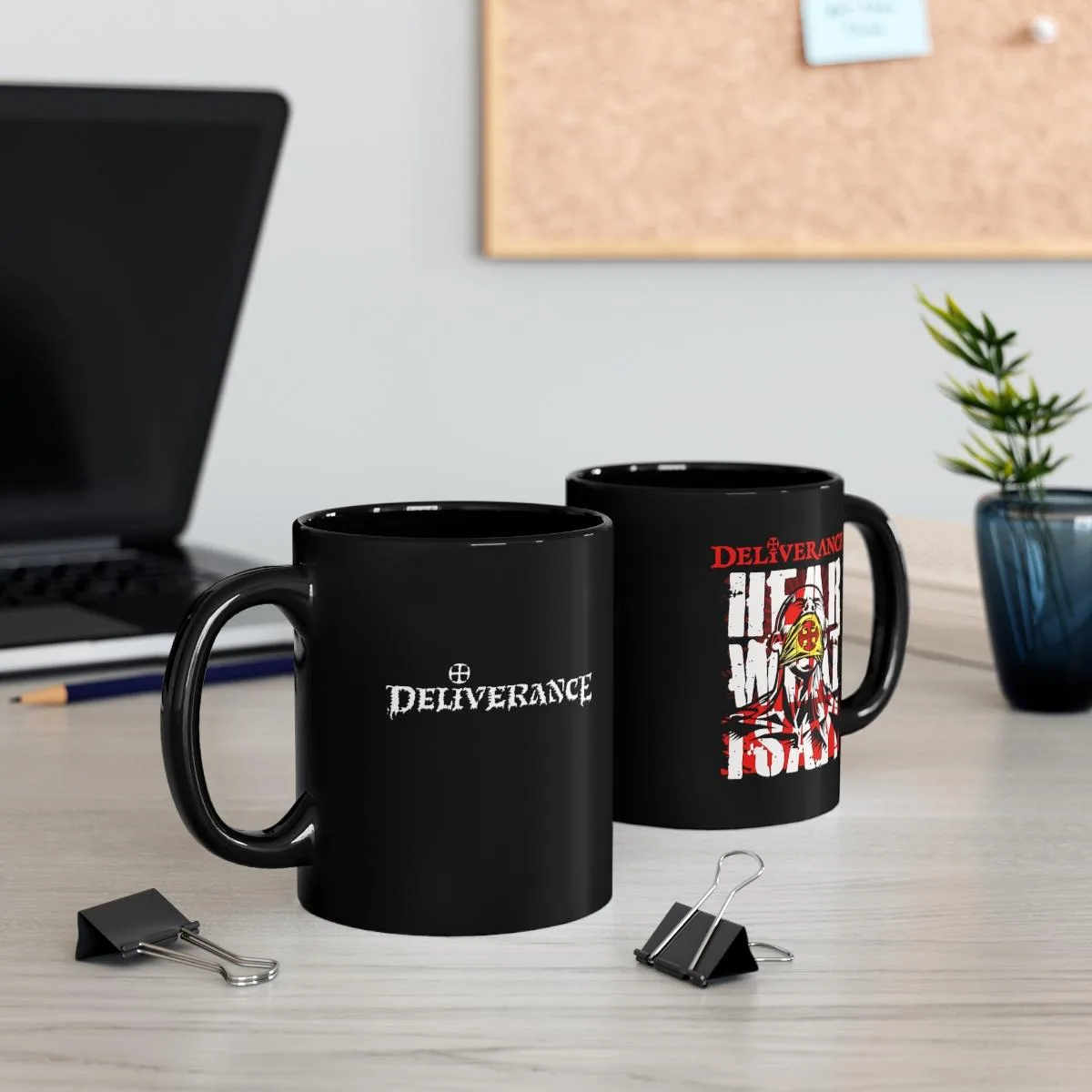 Deliverance - Hear What I Say Black mug 11oz