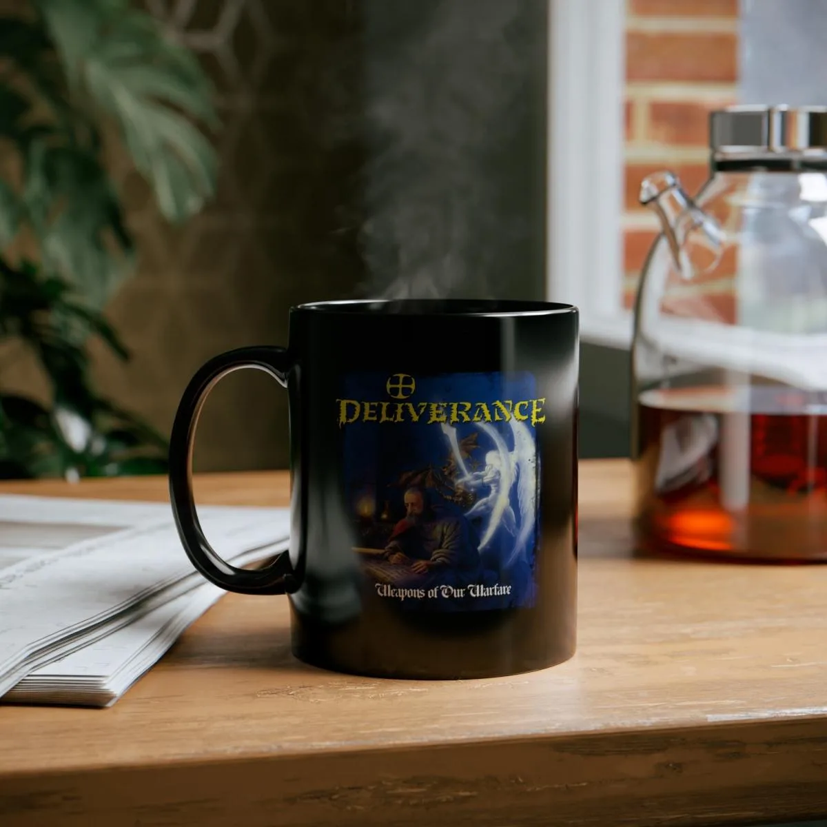 Deliverance - Weapons of Our Warfare 11oz Black mug