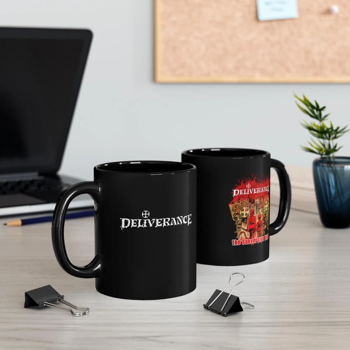 Deliverance - The Subversive Kind Black mug 11oz