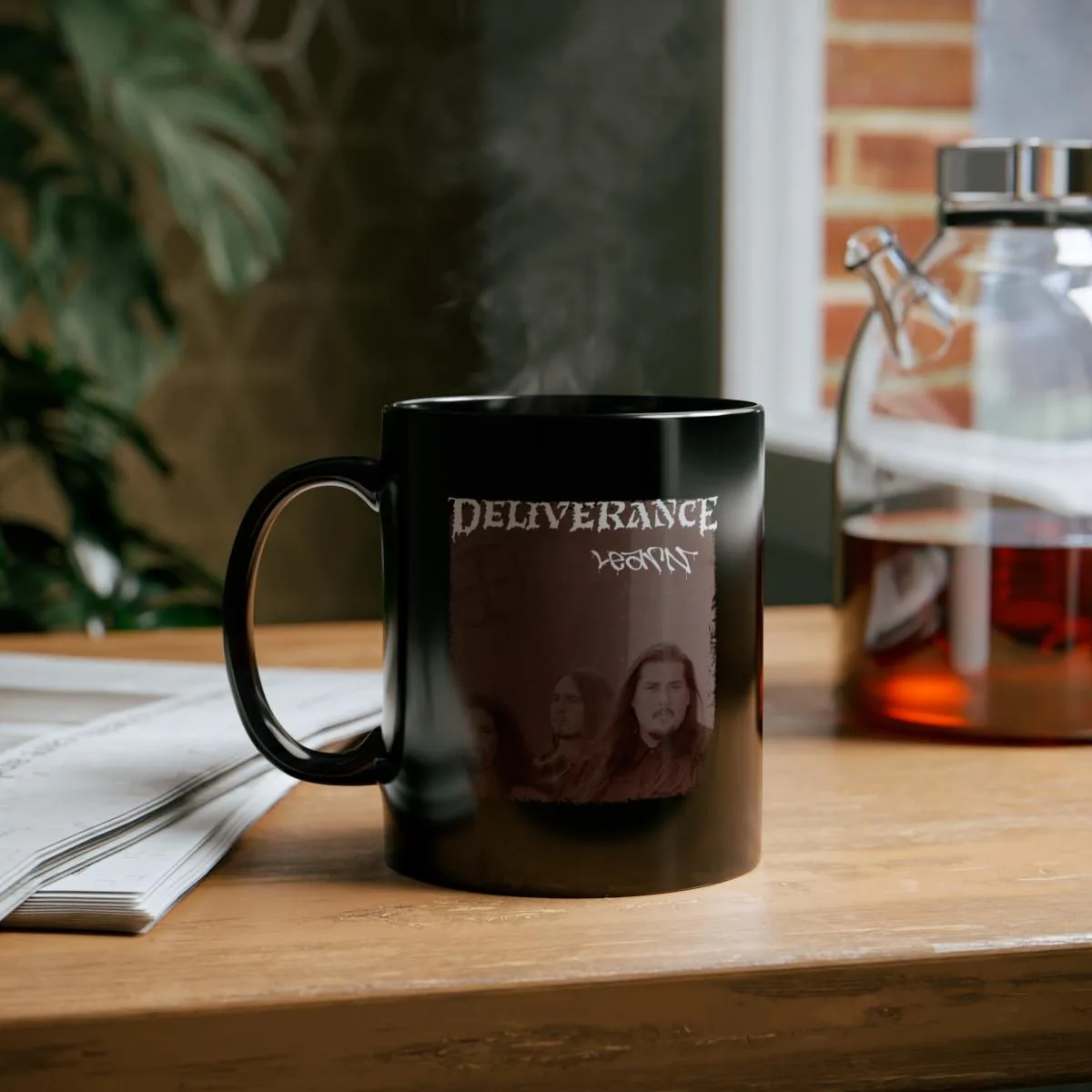 Deliverance - Learn 11oz Black mug