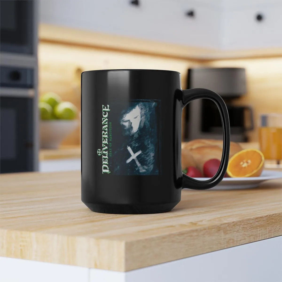 Deliverance - Stay of Execution 15oz Black Mug