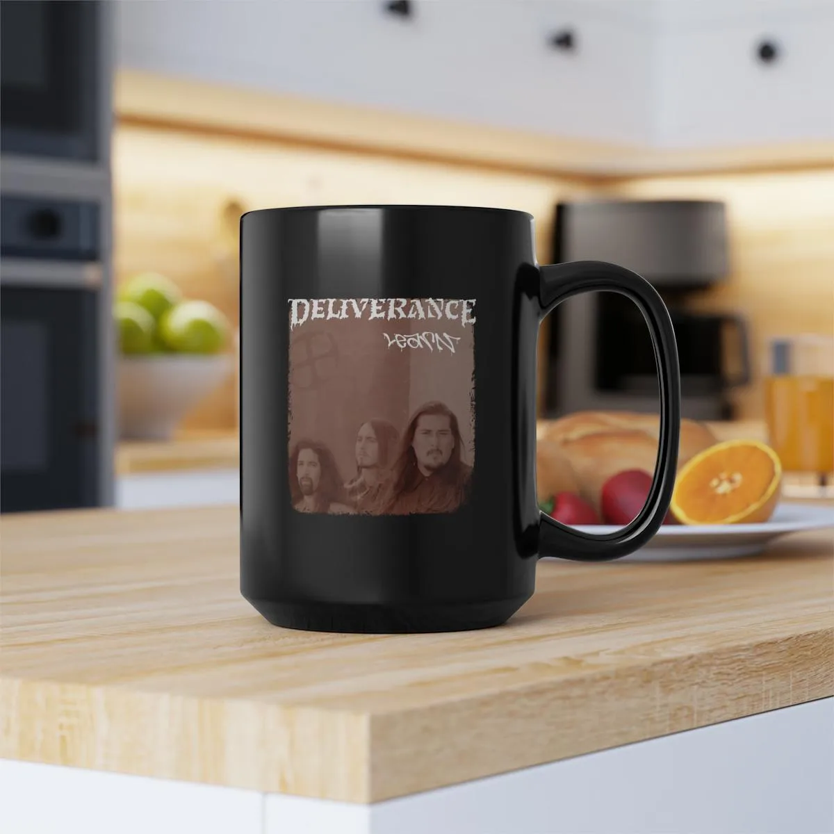 Deliverance - Learn 15oz Black Mug