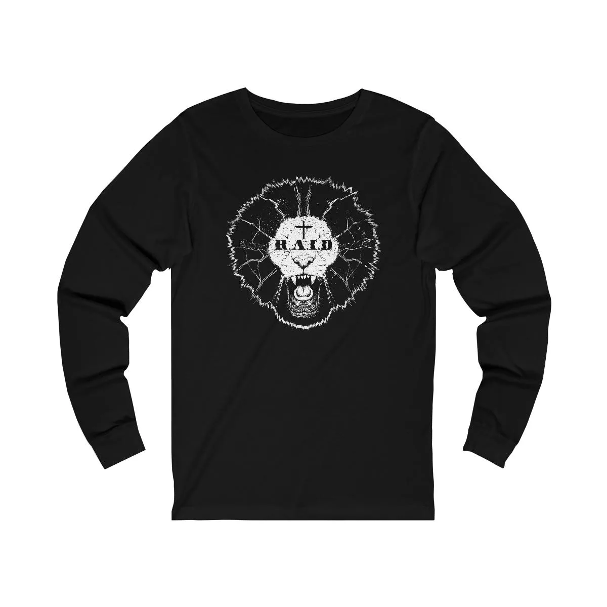 R.A.I.D Lion Long Sleeve Tshirt