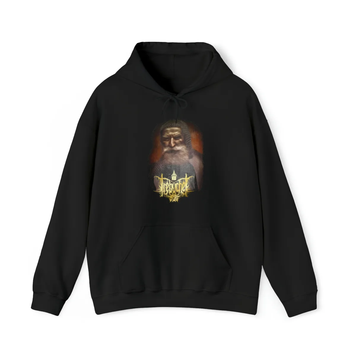 Trebuchet SDG - Through The Dark Ages Pullover Hooded Sweatshirt