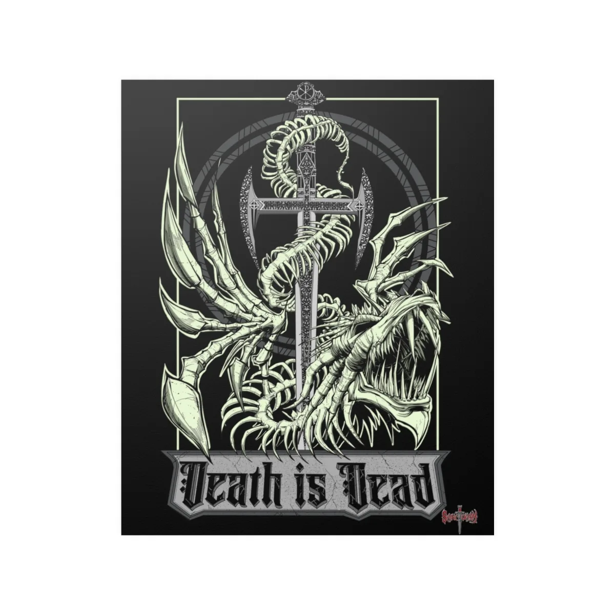 Sanctuary International - Death Is Dead Poster Prints (210gsm)