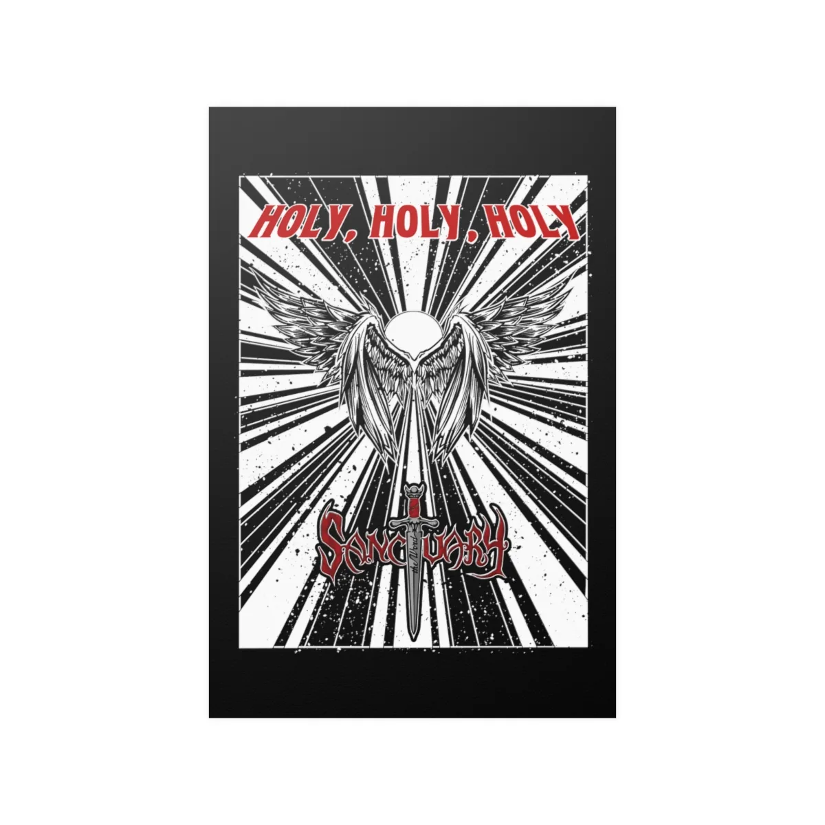 Sanctuary International - Holy Holy Holy Poster Prints (210gsm)