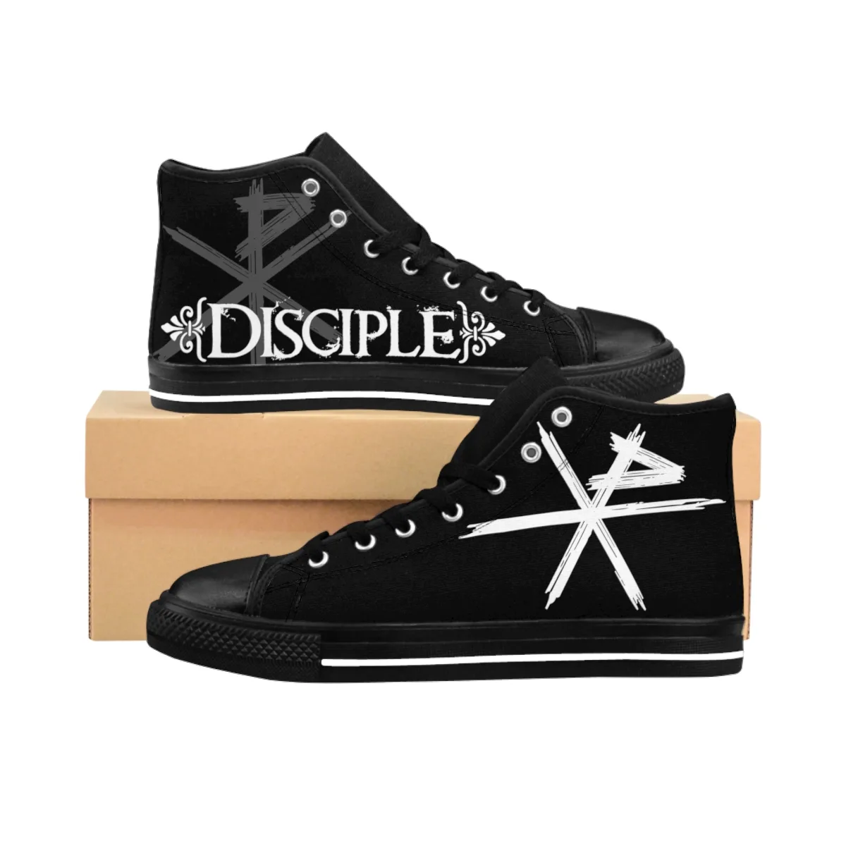 Disciple ChiRo Men's High-top Sneakers