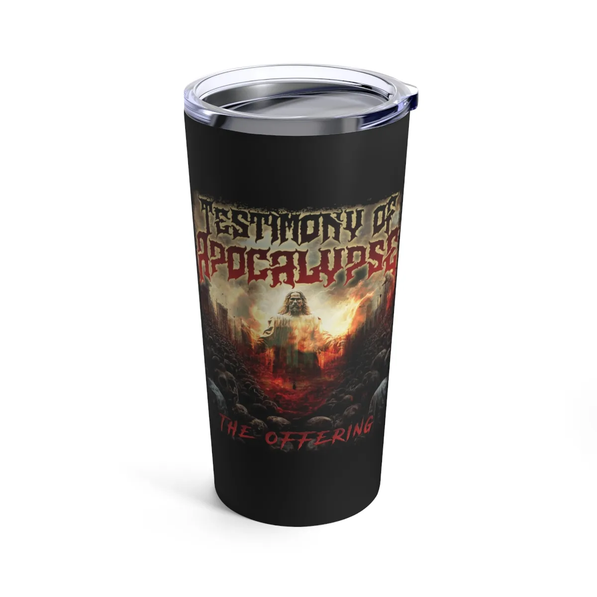 Testimony Of Apocalypse - The Offering 20oz Stainless Steel Tumbler