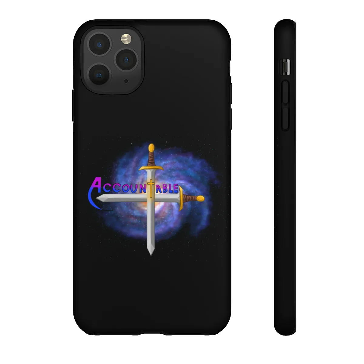 Accountable Galaxy Tough Phone Cases