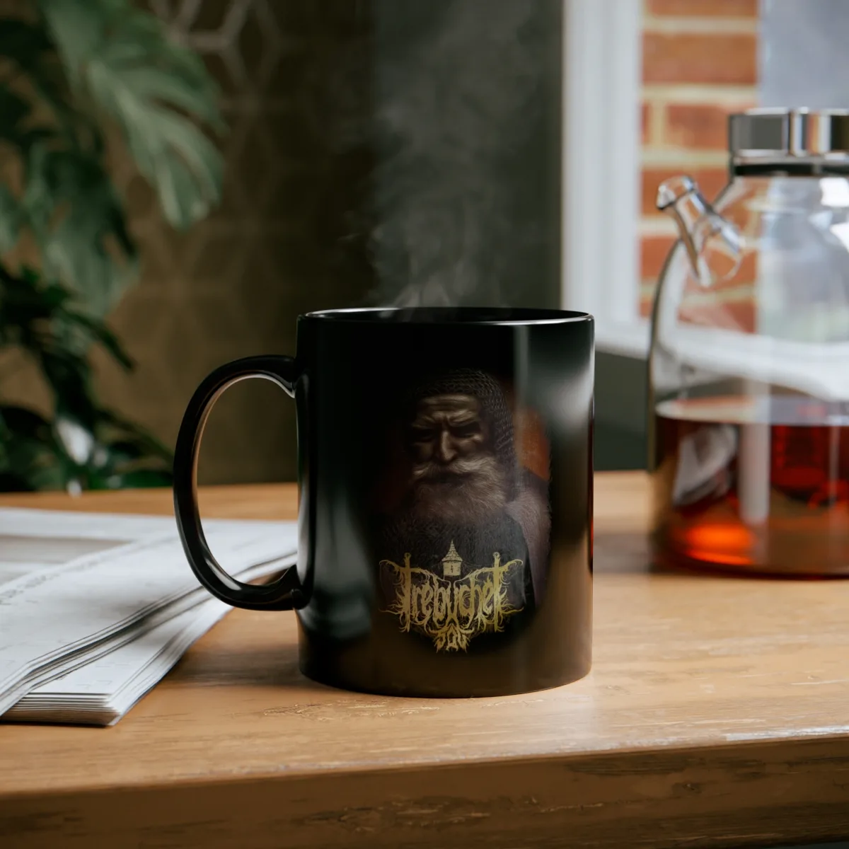 Trebuchet SDG - Through The Dark Ages 11oz Black mug