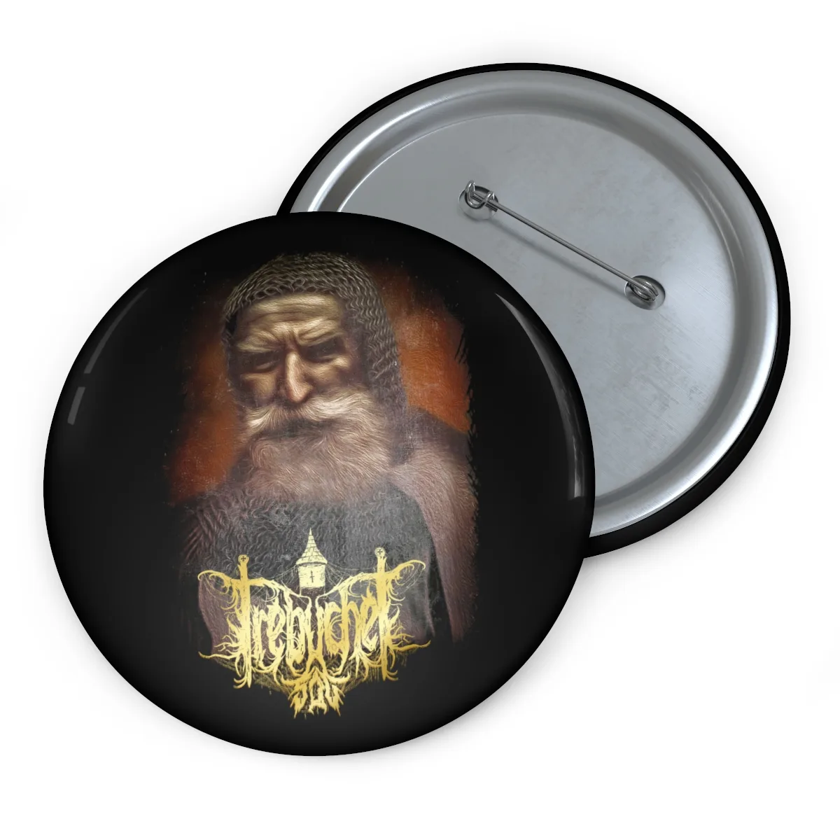 Trebuchet SDG - Through The Dark Ages Pin Buttons