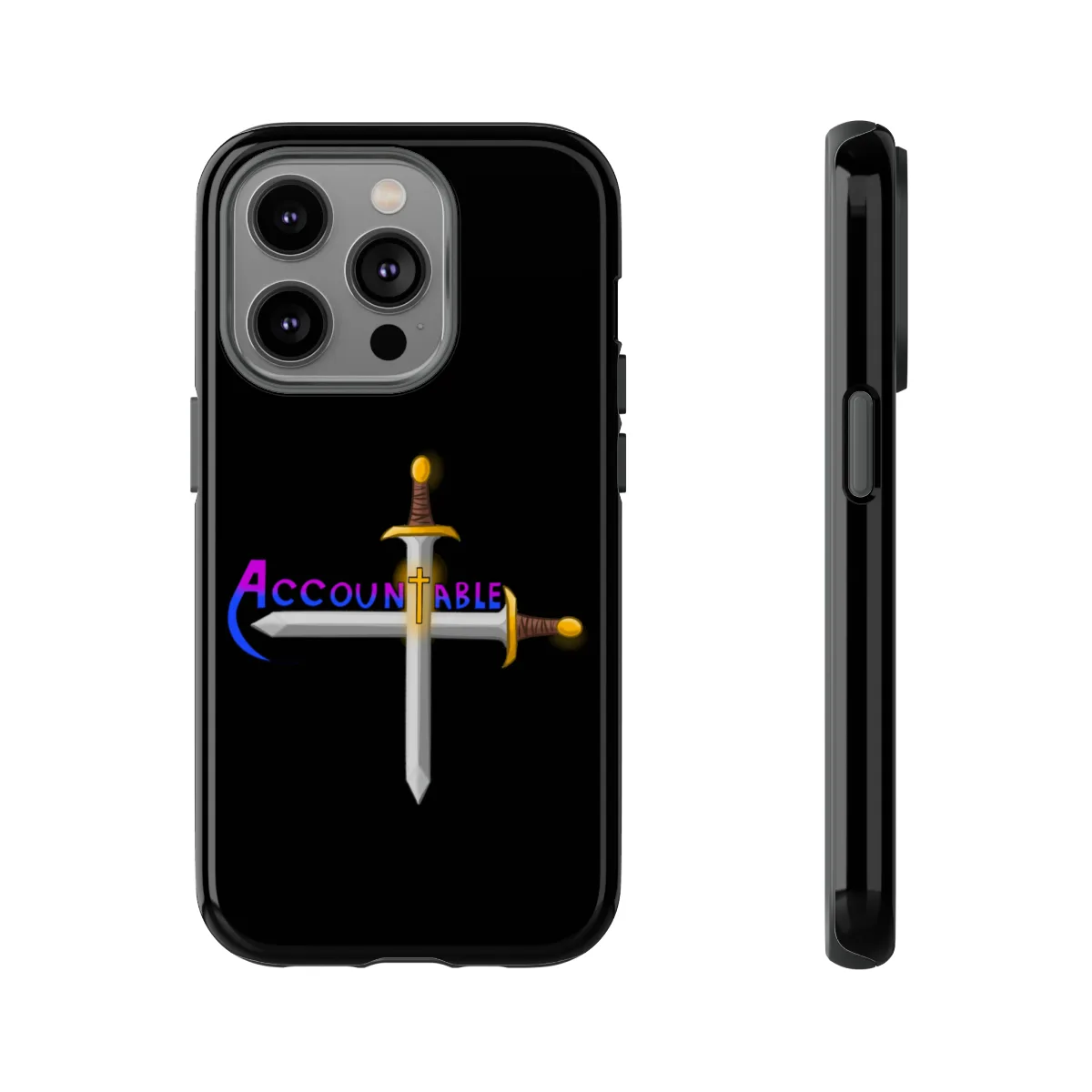 Accountable Logo Tough Phone Cases