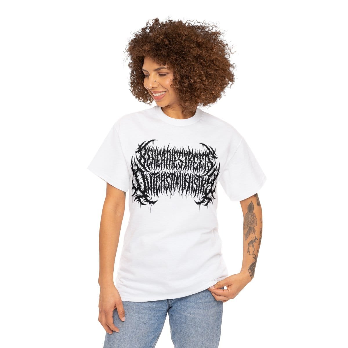 Beneathestreets Outcast Ministry Logo Short Sleeve Tshirt - Image 15