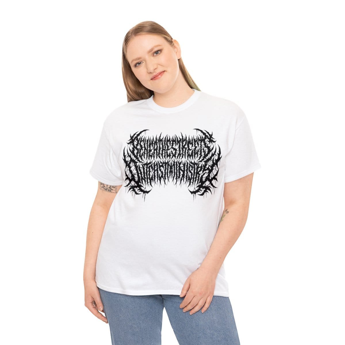 Beneathestreets Outcast Ministry Logo Short Sleeve Tshirt - Image 16