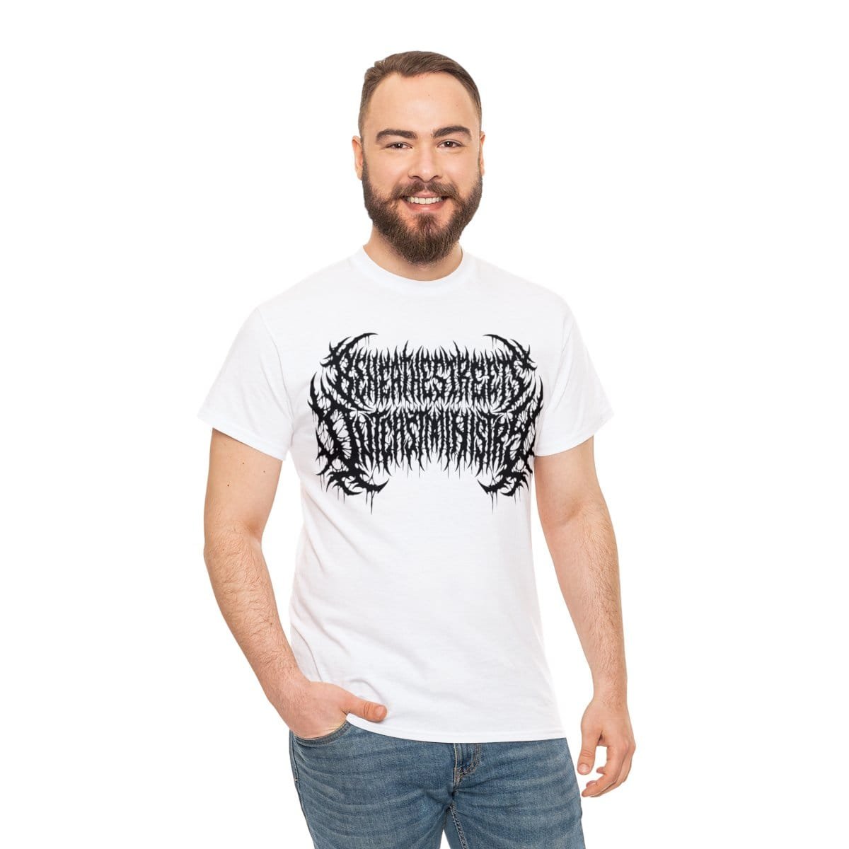 Beneathestreets Outcast Ministry Logo Short Sleeve Tshirt - Image 17
