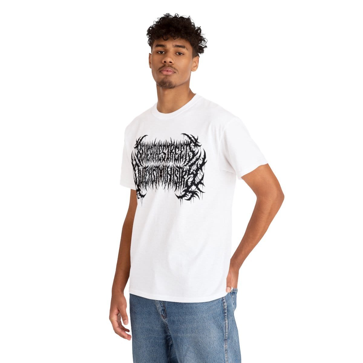 Beneathestreets Outcast Ministry Logo Short Sleeve Tshirt - Image 18