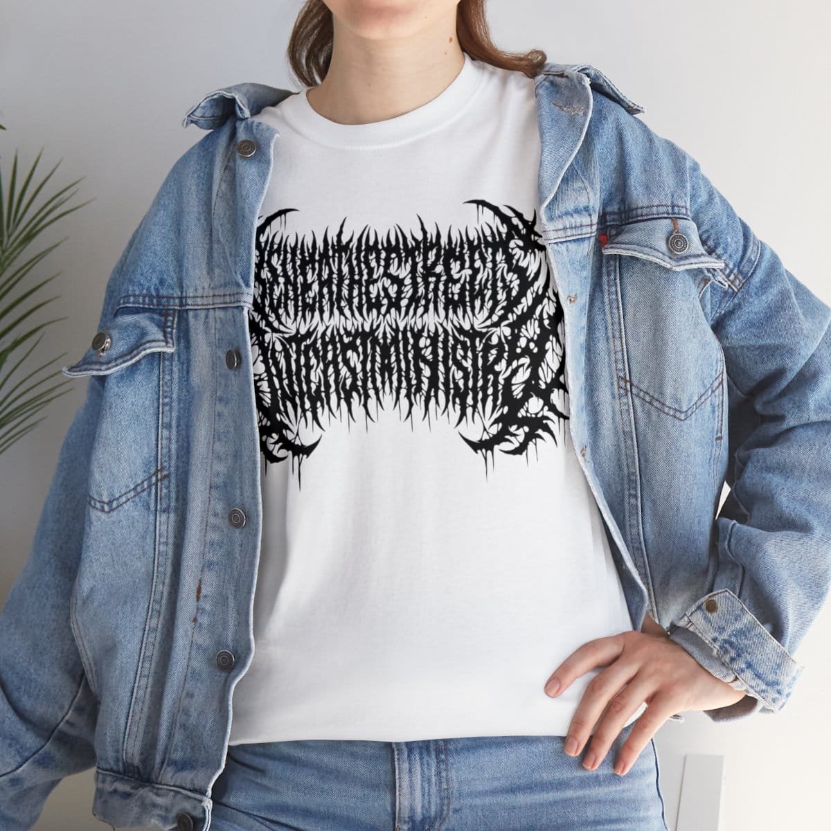 Beneathestreets Outcast Ministry Logo Short Sleeve Tshirt - Image 21