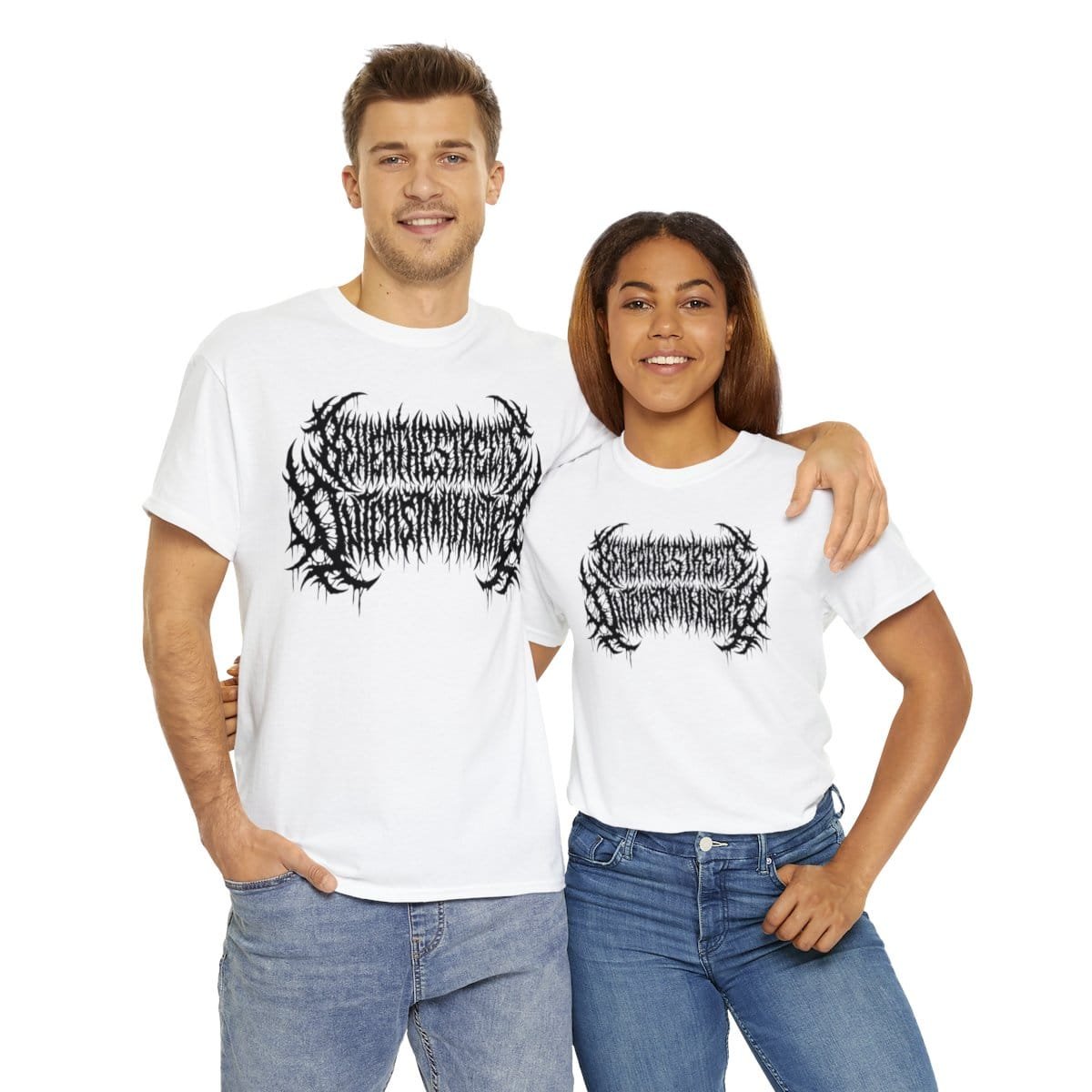 Beneathestreets Outcast Ministry Logo Short Sleeve Tshirt - Image 22
