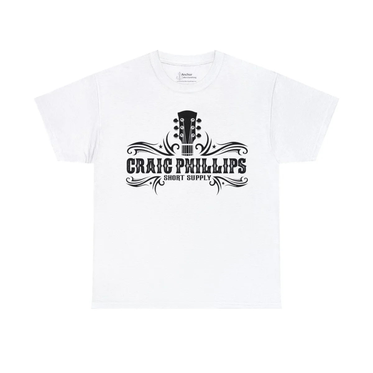 Craig Phillips - Short Supply Short Sleeve Tshirt - Image 13