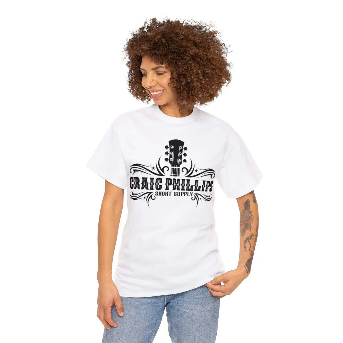 Craig Phillips - Short Supply Short Sleeve Tshirt - Image 15
