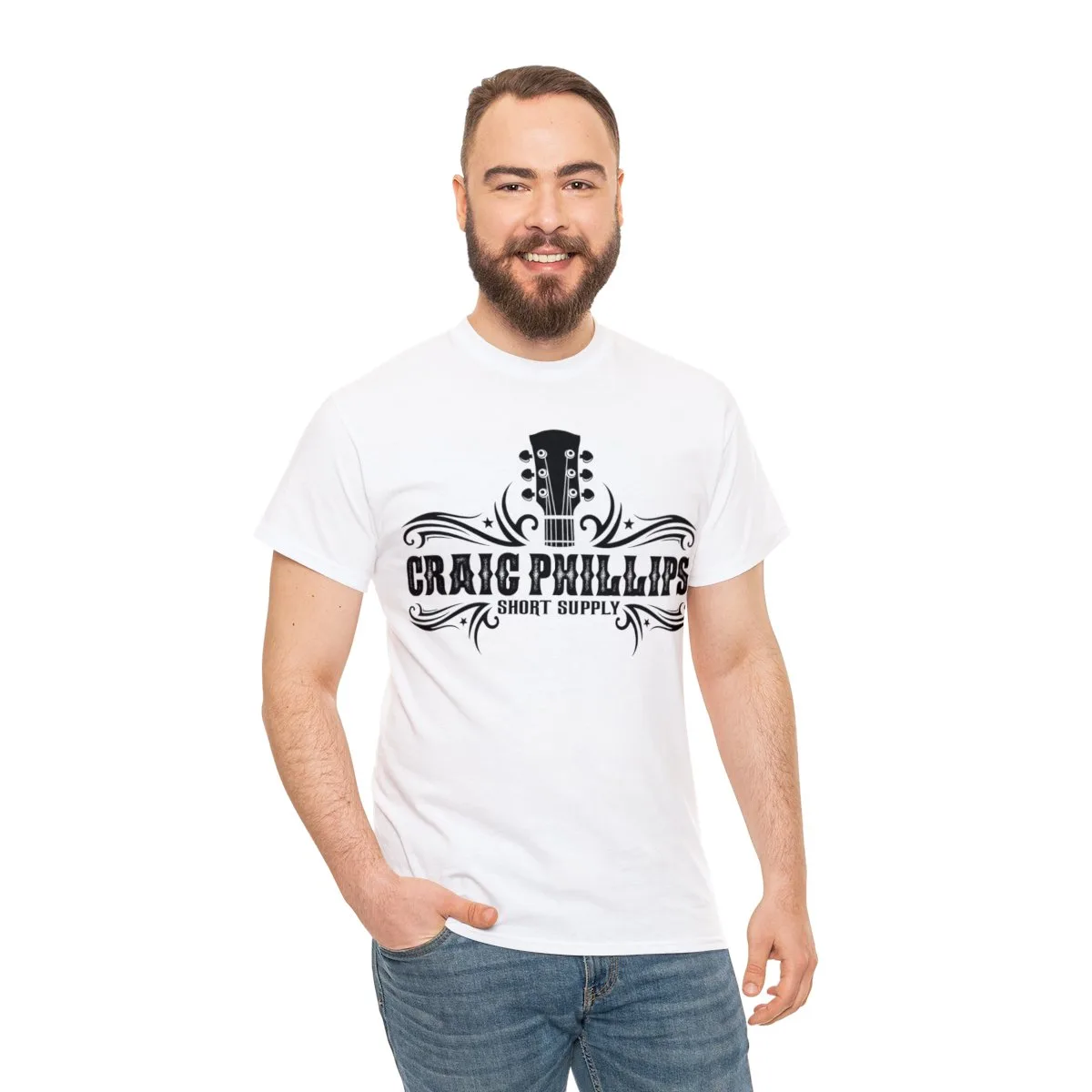Craig Phillips - Short Supply Short Sleeve Tshirt - Image 17
