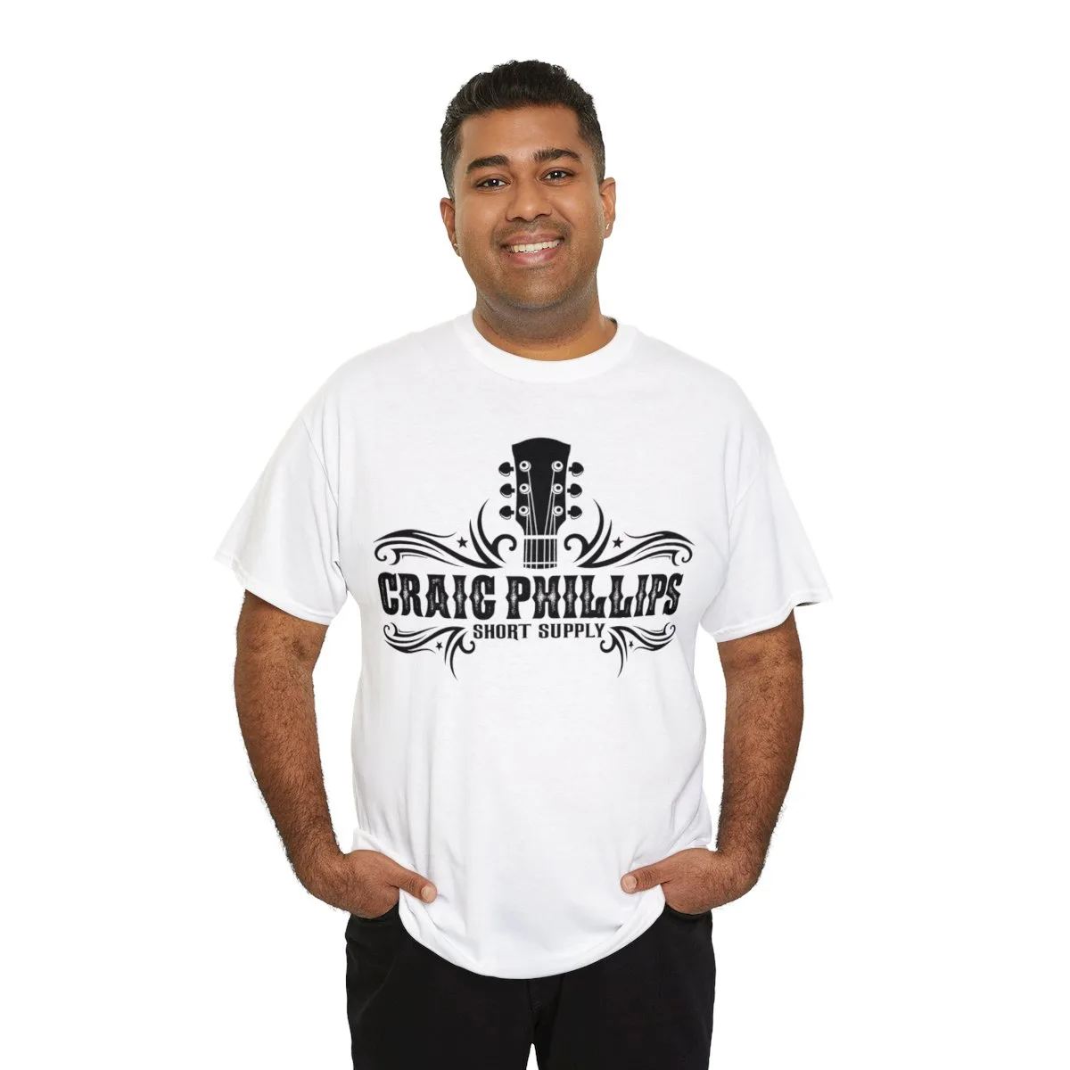 Craig Phillips - Short Supply Short Sleeve Tshirt - Image 20