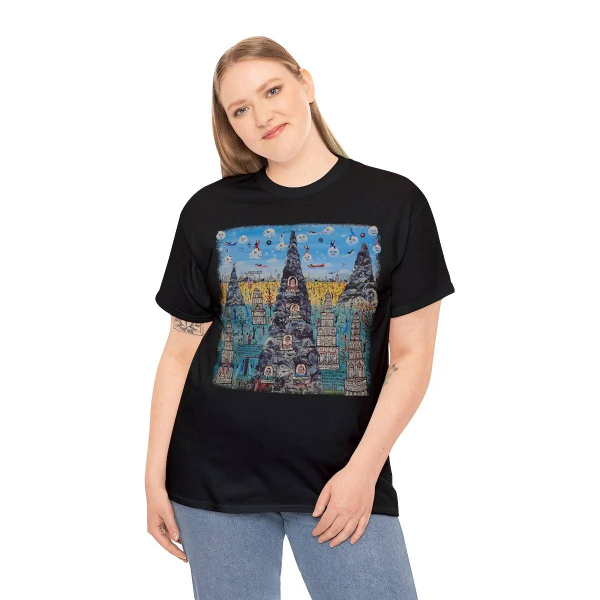 Adam Again - In A New World Of Time Short Sleeve T-shirt - Image 4