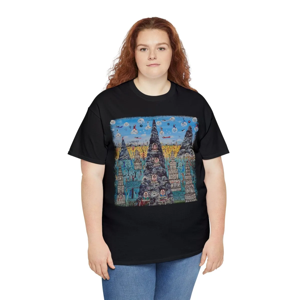 Adam Again - In A New World Of Time Short Sleeve T-shirt - Image 7