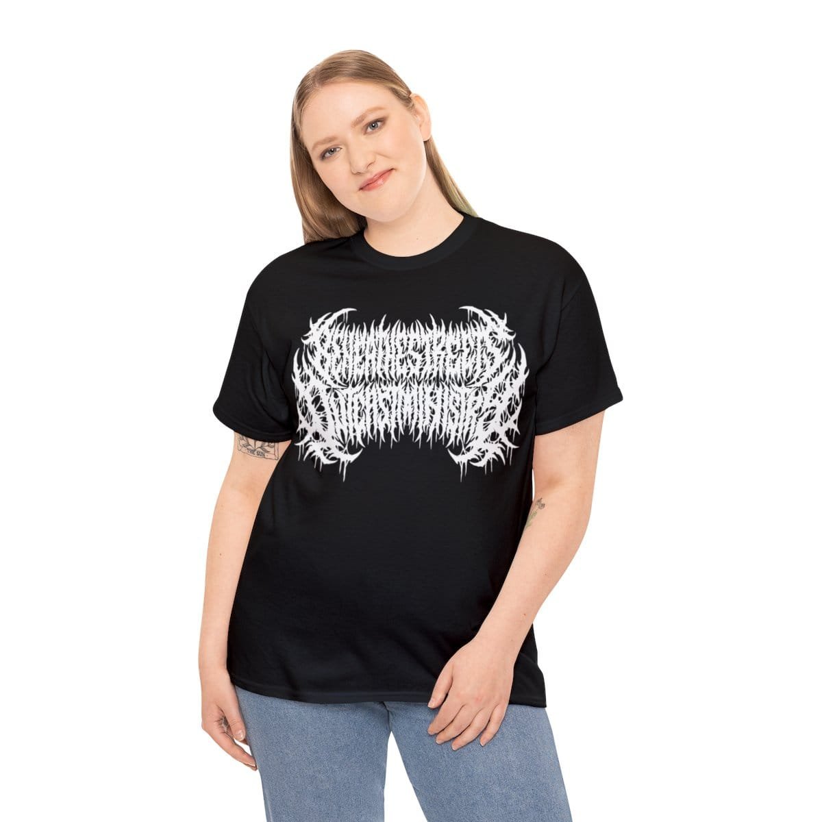 Beneathestreets Outcast Ministry Logo Short Sleeve Tshirt - Image 4