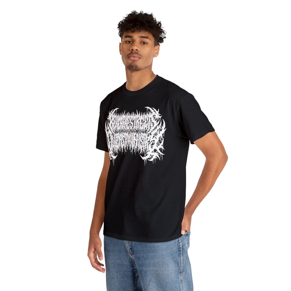 Beneathestreets Outcast Ministry Logo Short Sleeve Tshirt - Image 6
