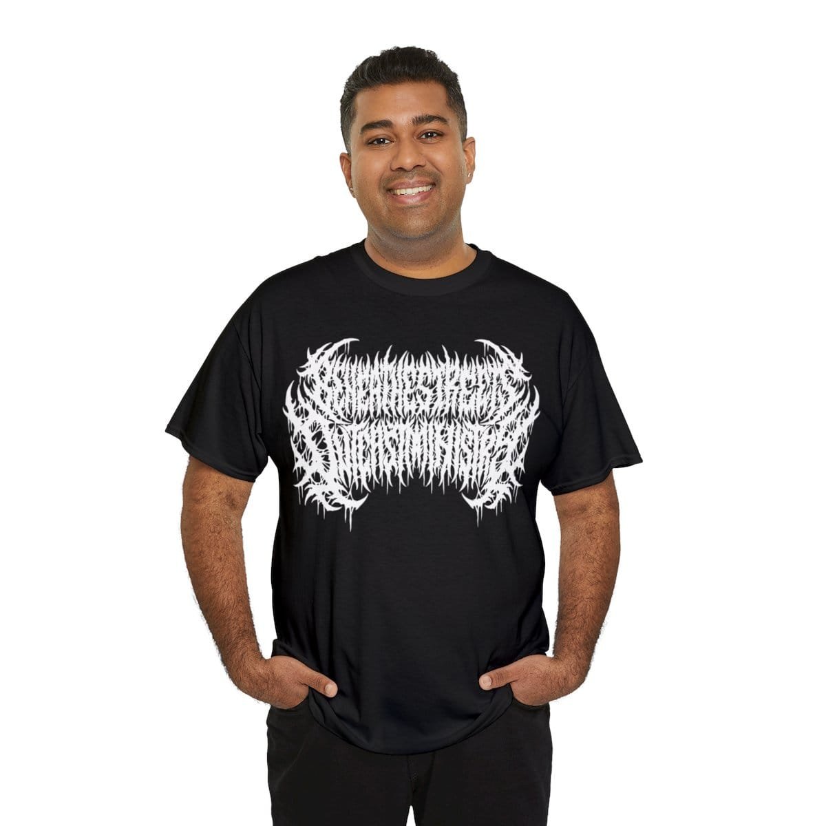 Beneathestreets Outcast Ministry Logo Short Sleeve Tshirt - Image 8