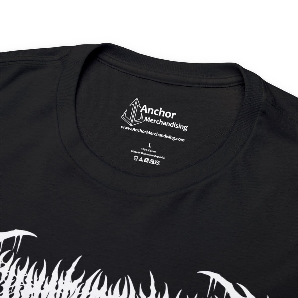 Beneathestreets Outcast Ministry Logo Short Sleeve Tshirt - Image 11