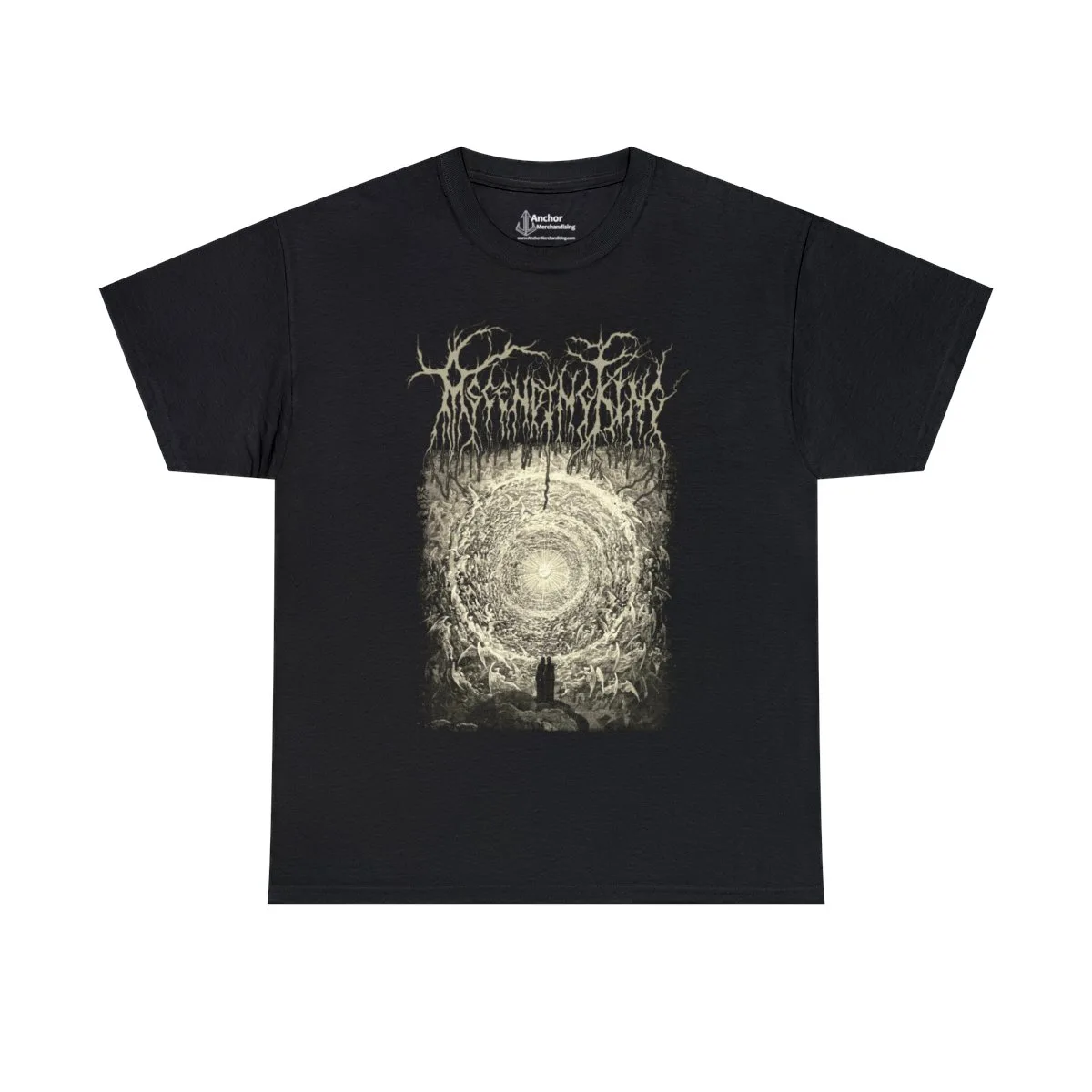 Ascending King Heaven Black Short Sleeve Tshirt