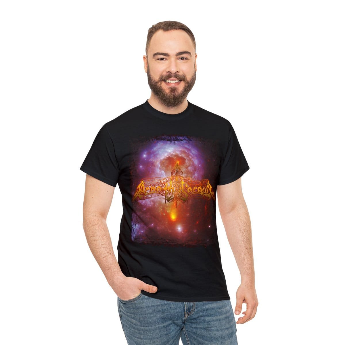 Armath Sargon - Space Short Sleeve T-shirt - Image 5