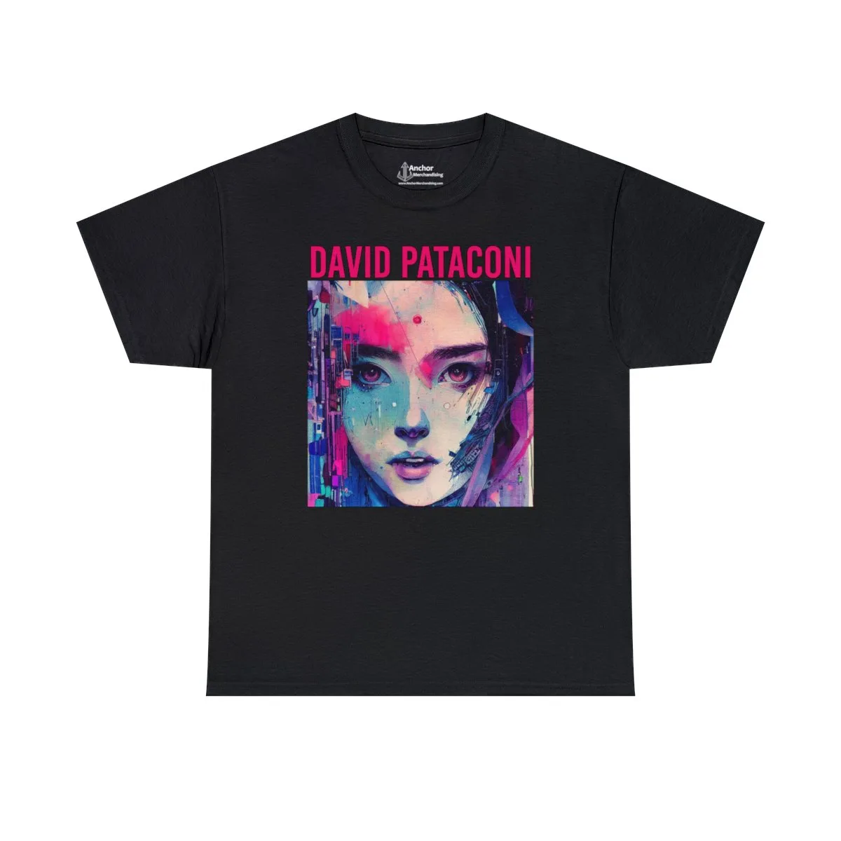 David Pataconi - Cyber Girl 7 Short Sleeve Tshirt