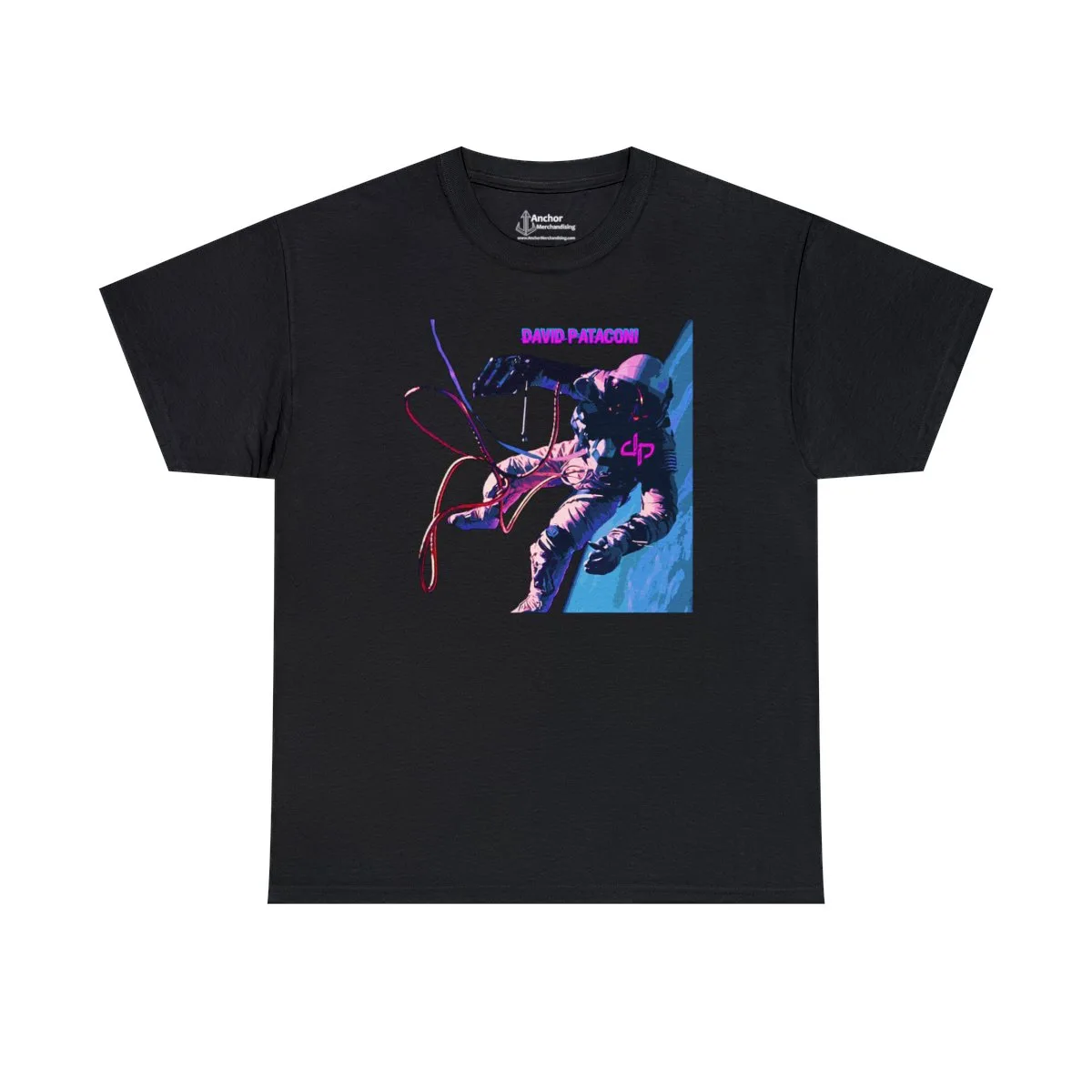 David Pataconi Space Man Short Sleeve Tshirt