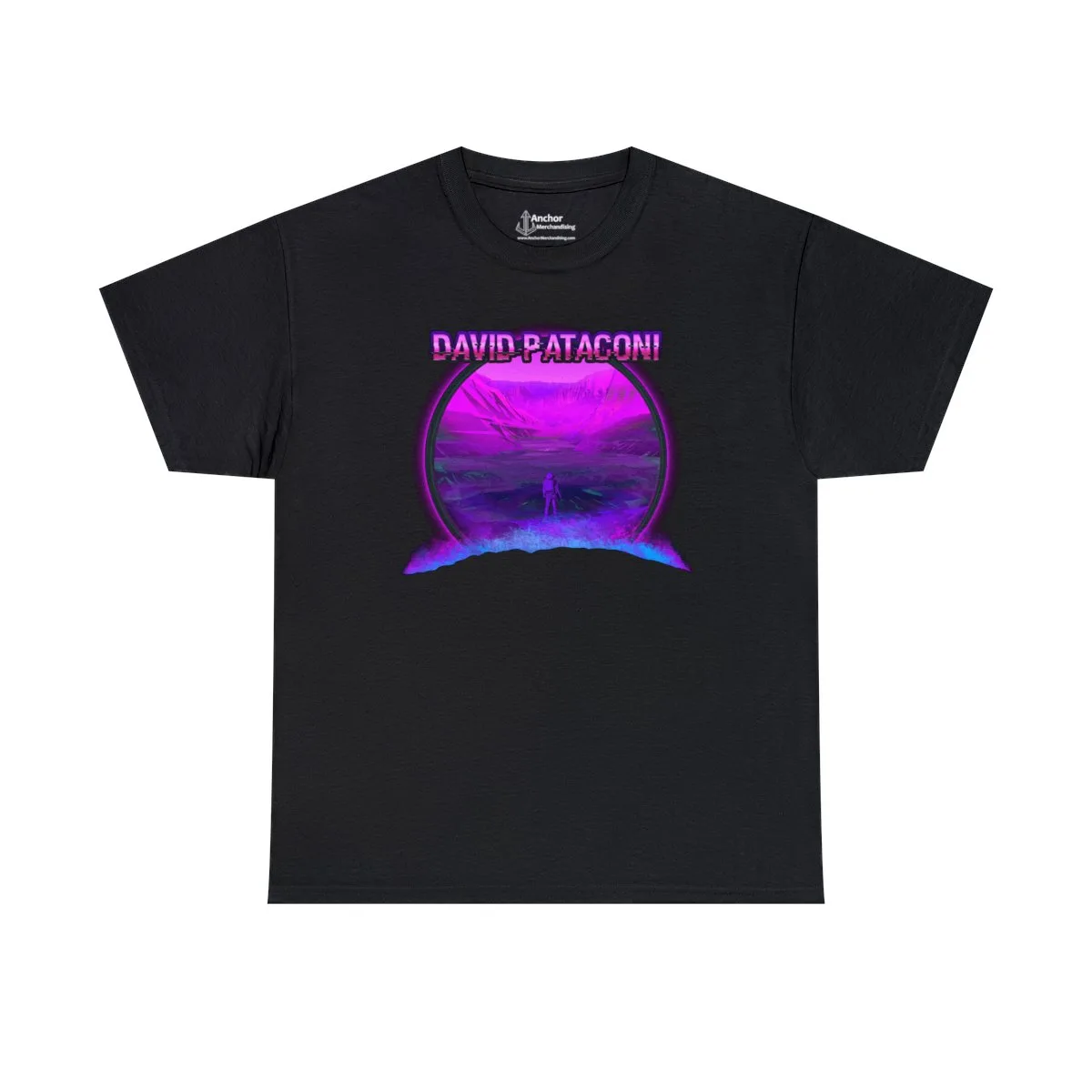 David Pataconi Space Exploration Short Sleeve Tshirt