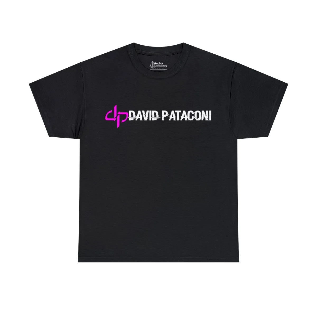 David Pataconi Logo Short Sleeve Tshirt