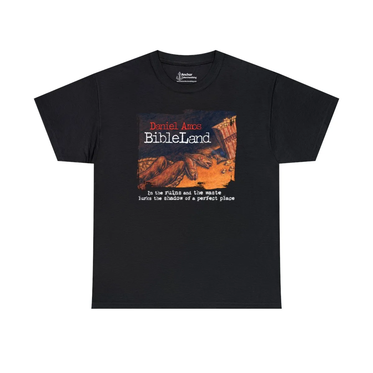 Daniel Amos BibleLand "In the Ruins" Short Sleeve Tshirt