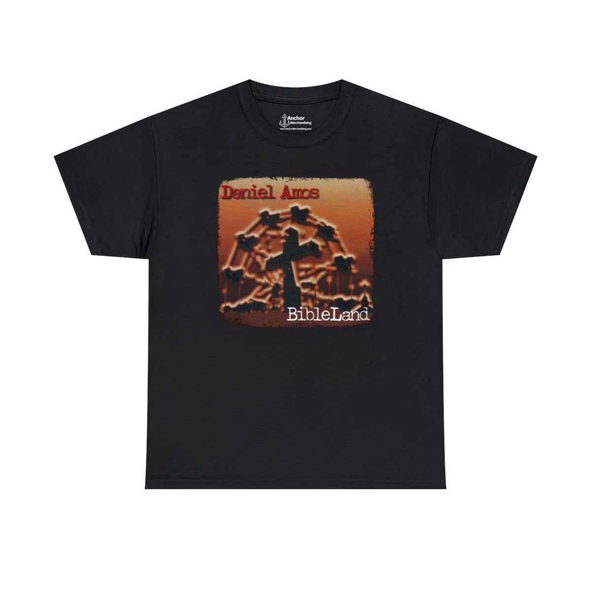 Daniel Amos BibleLand Short Sleeve Tshirt