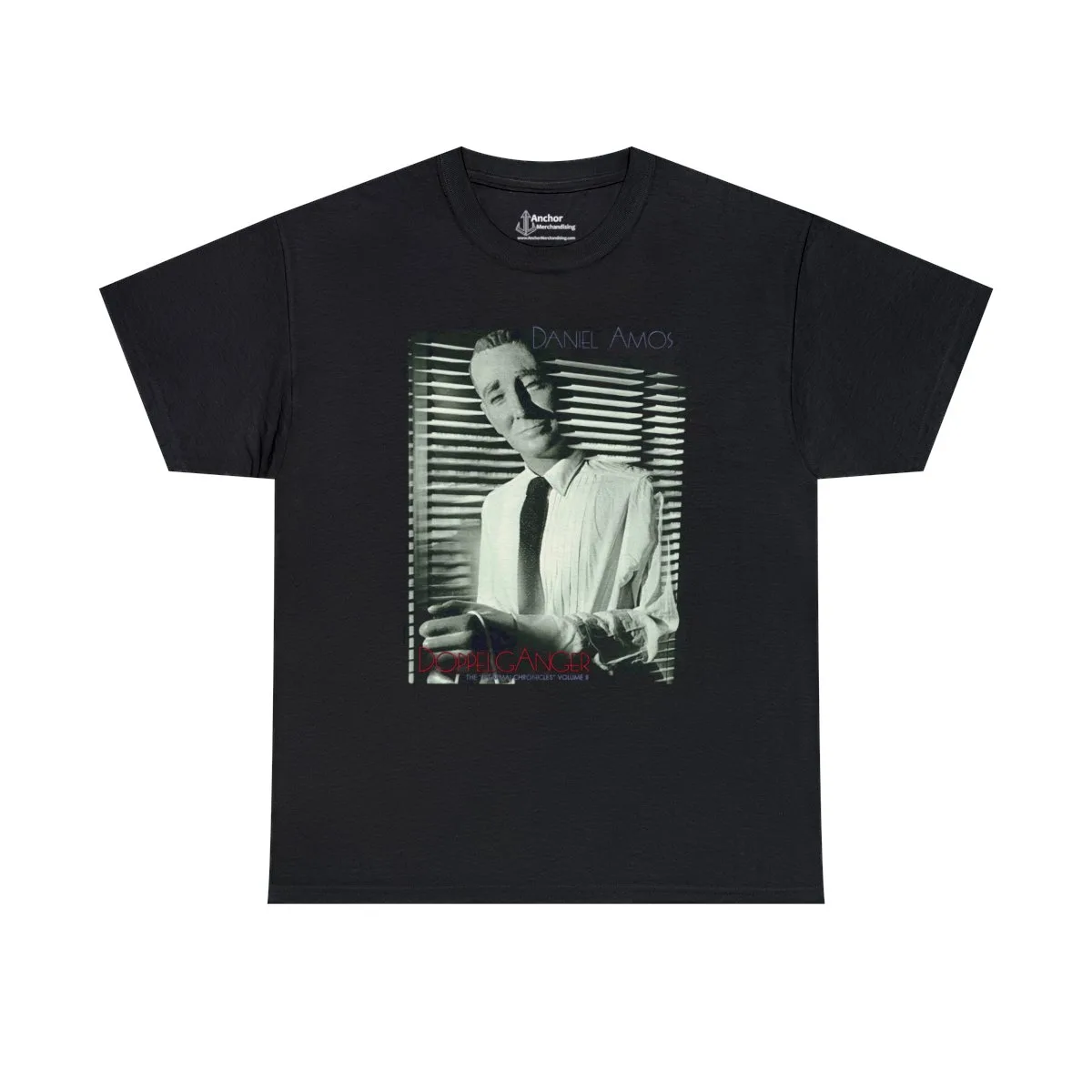 Daniel Amos - Doppleganger Short Sleeve Tshirt
