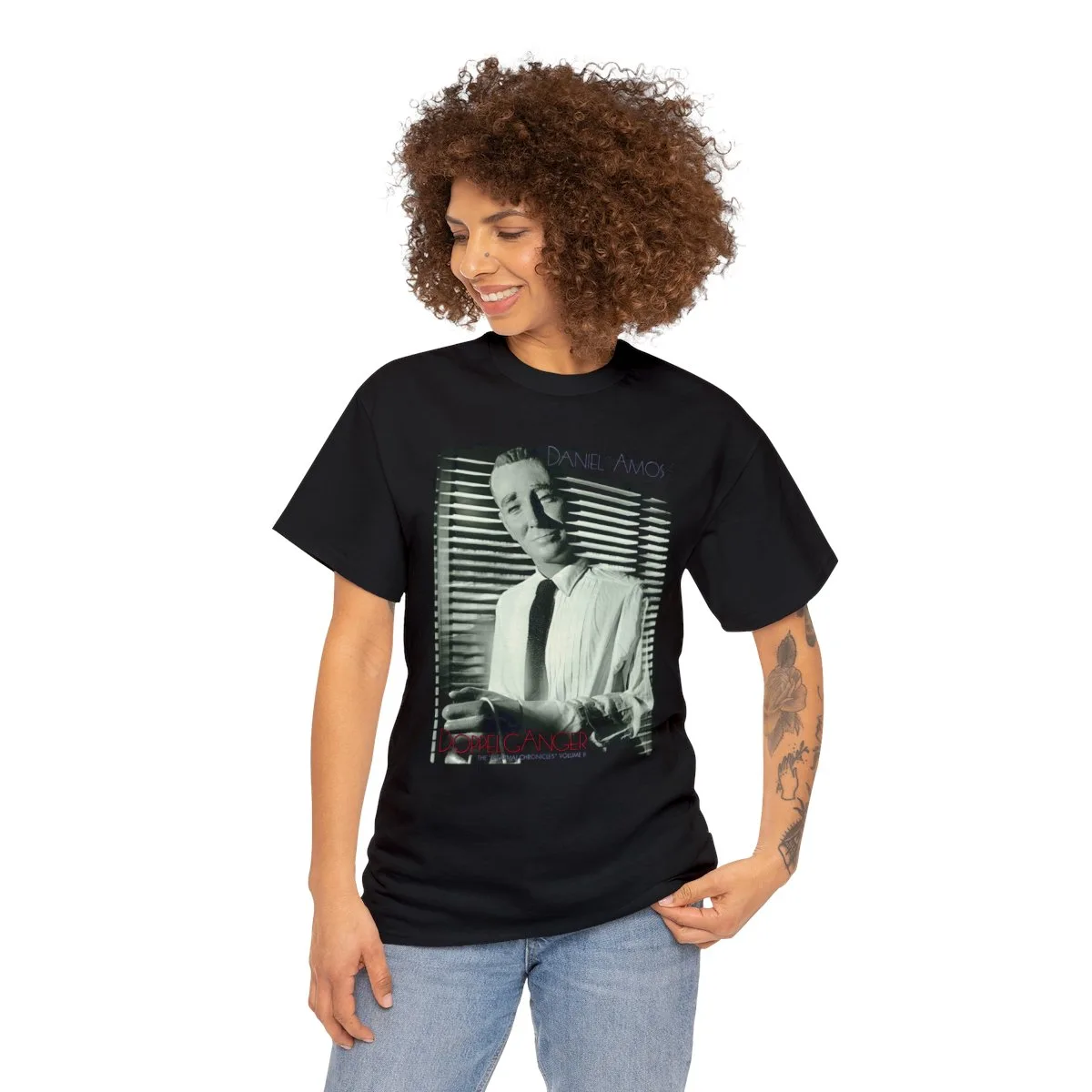 Daniel Amos - Doppleganger Short Sleeve Tshirt - Image 3