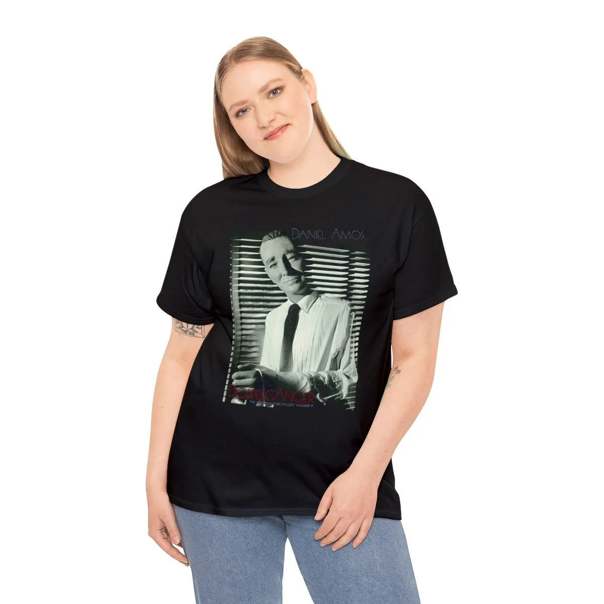 Daniel Amos - Doppleganger Short Sleeve Tshirt - Image 4