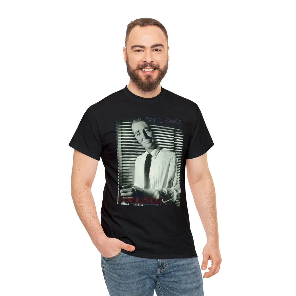 Daniel Amos - Doppleganger Short Sleeve Tshirt - Image 5