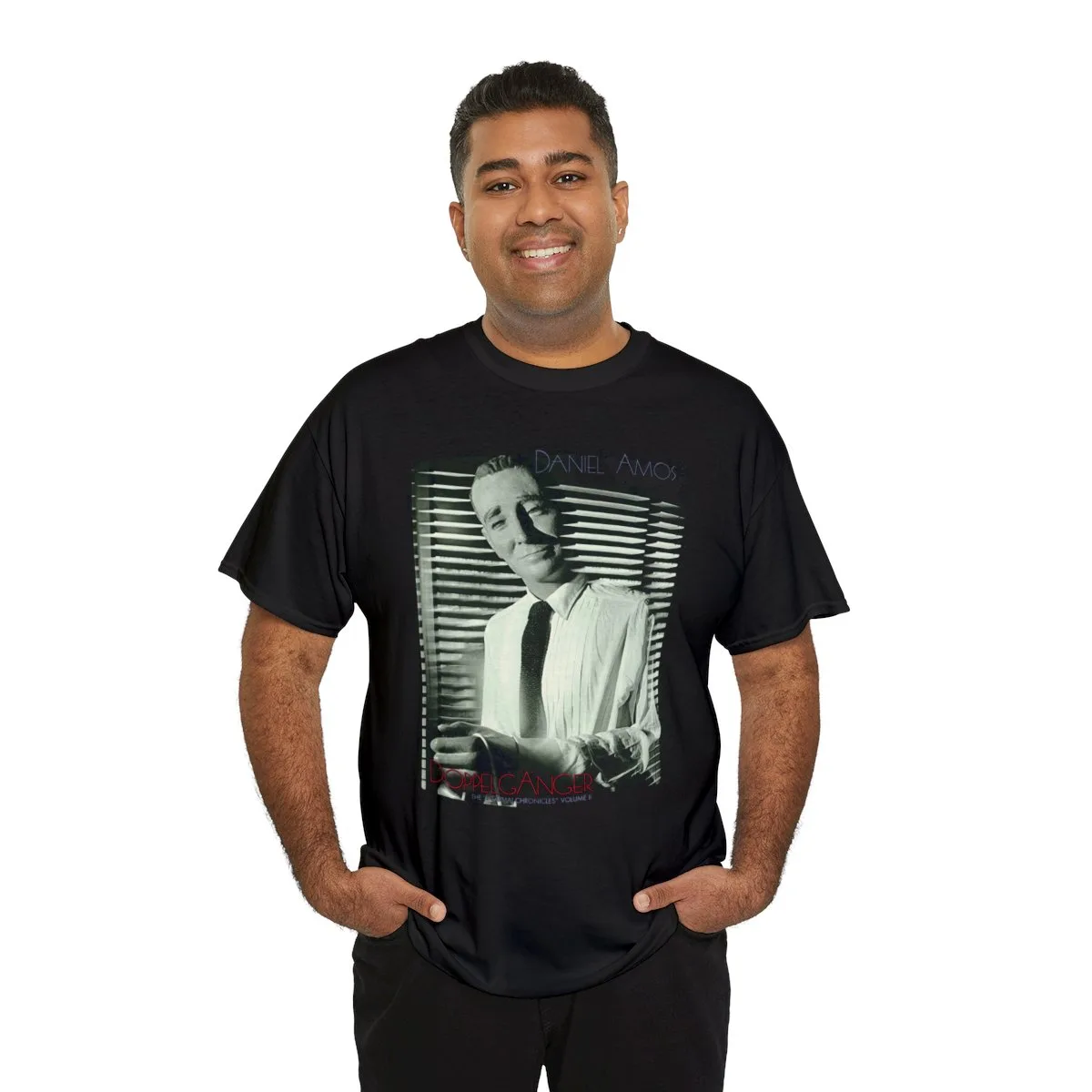 Daniel Amos - Doppleganger Short Sleeve Tshirt - Image 8