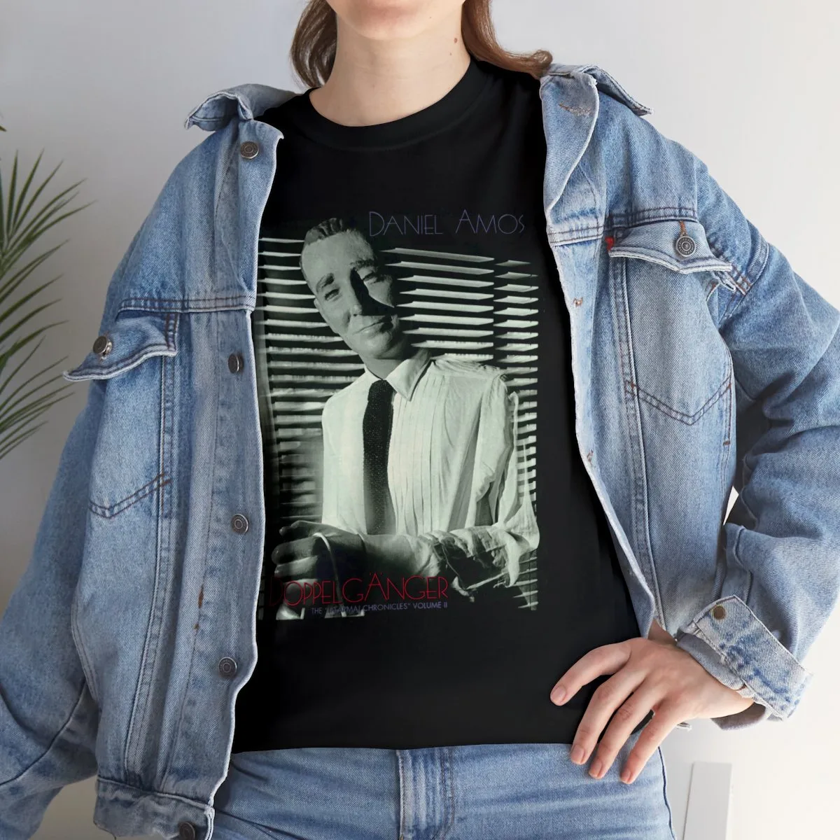 Daniel Amos - Doppleganger Short Sleeve Tshirt - Image 9