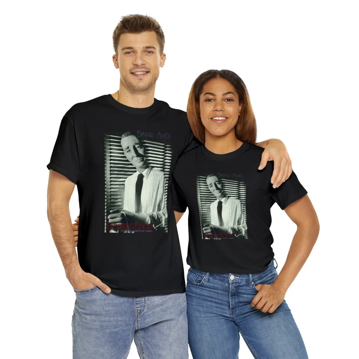 Daniel Amos - Doppleganger Short Sleeve Tshirt - Image 10