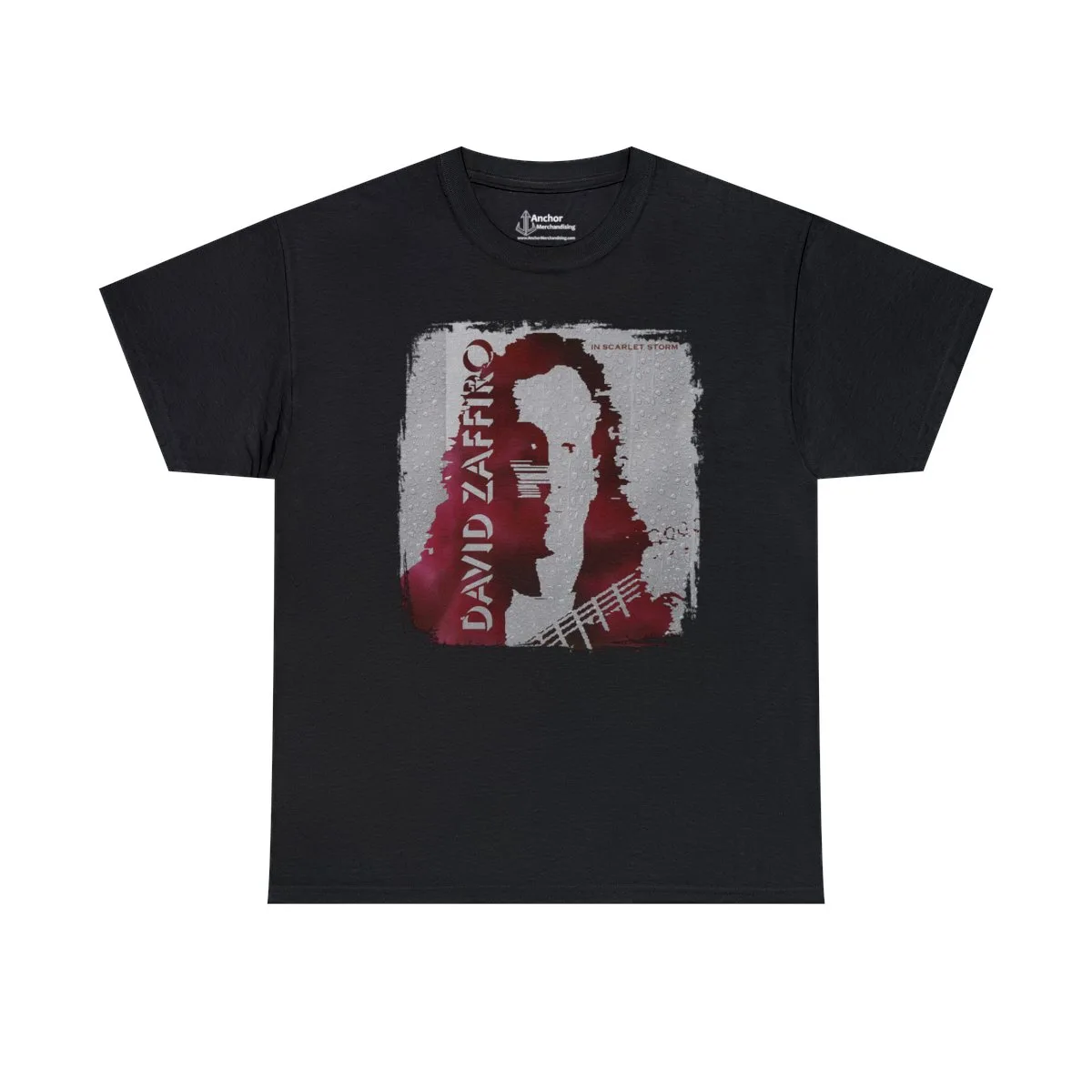 David Zaffiro - In Scarlet Storm Short Sleeve Tshirt